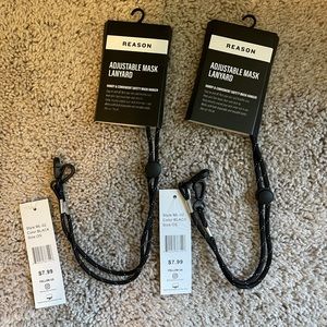 Adjustable Mask Lanyard set of 2